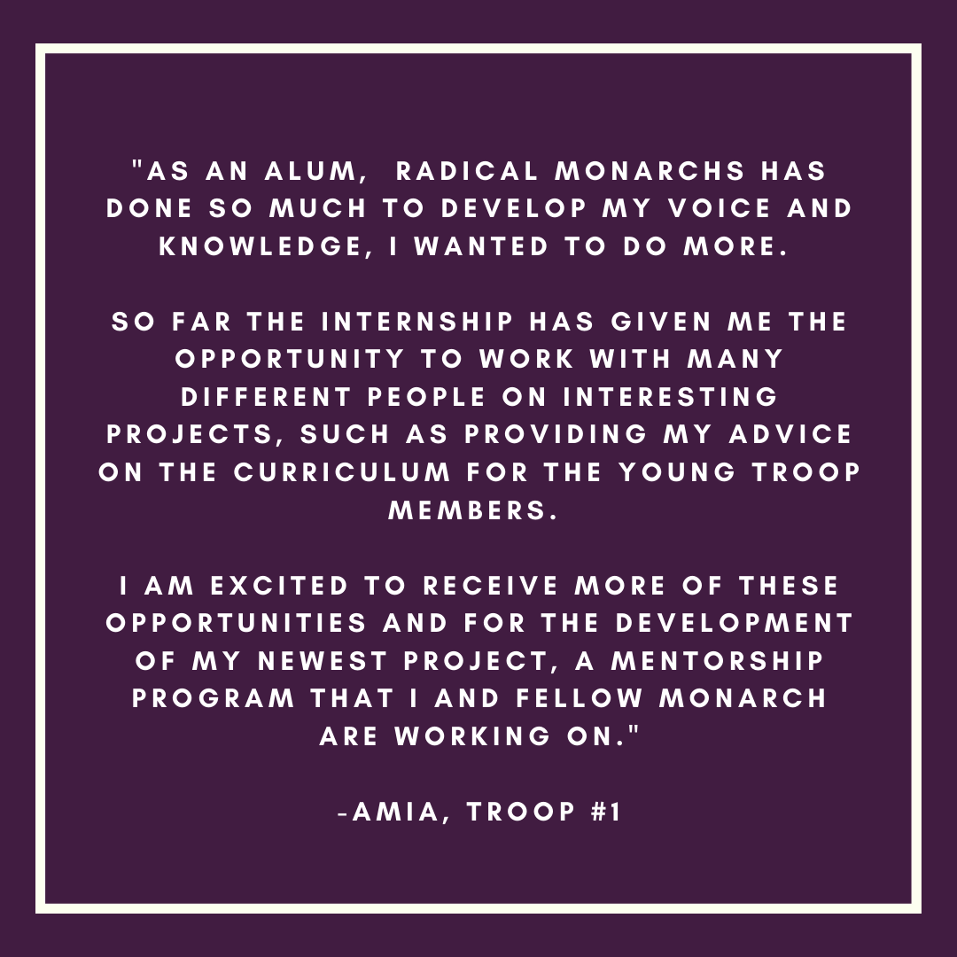 Radical Monarchs tweet media