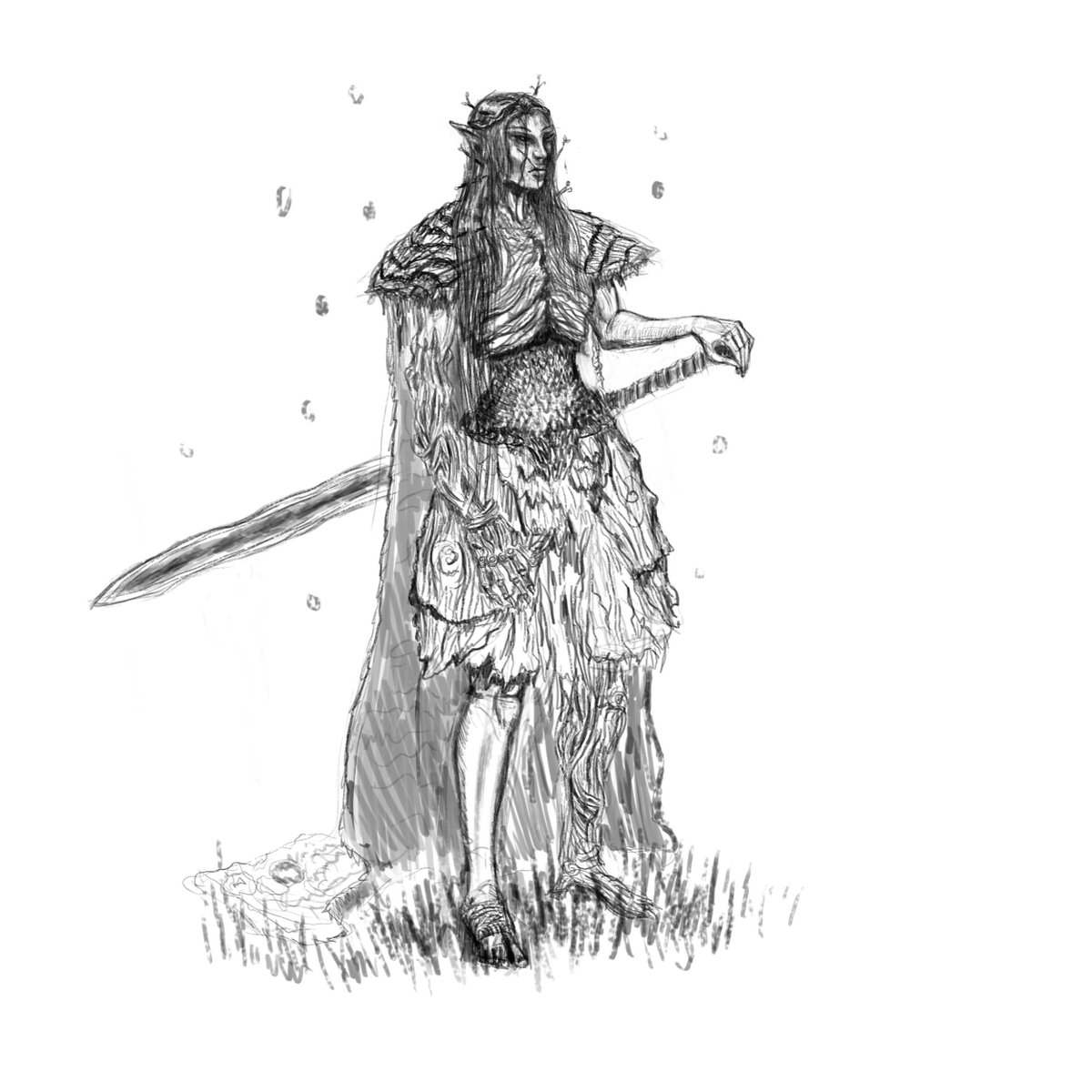 BlightedHollow's tweet photo. Wood Elf

#digitalart #digitalsketch #sketch #digitalillustration #illustration #digitalpainting #digitaldrawing #drawing #dailysketch #dailydrawing #elf #woodelf #characterdesign #character #characterart #characterillustration https://t.co/hfE5PEh1Bw