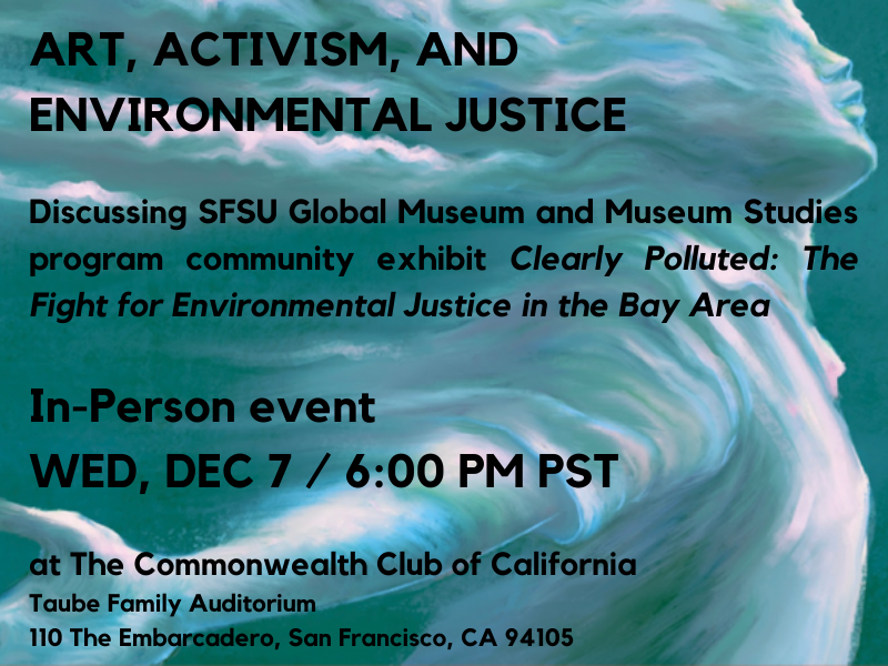 Global Museum SFSU tweet media