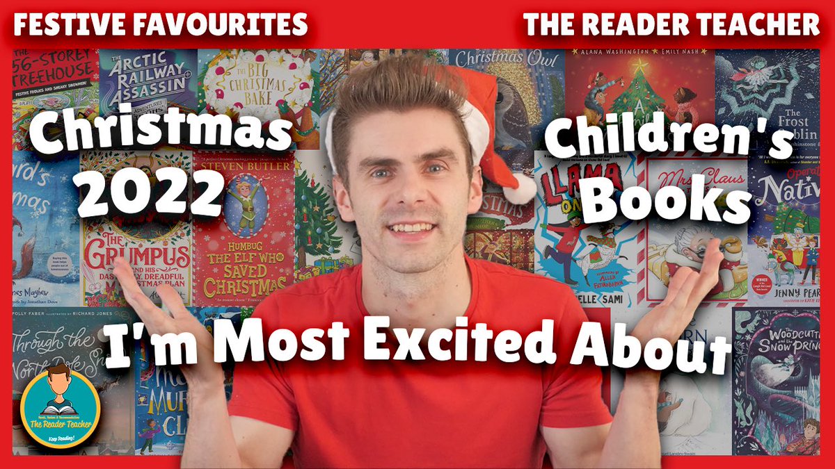 🎄📚It’s December 1st so check out my CHRISTMAS 2022 Children’s Books I’m Most Excited About video over on my YouTube channel. Please subscribe! 📖I’m previewing my #FestiveFavourites which include fiction, picture books, poetry, gift books & more! 👀➡️ youtu.be/vmziBM_JJbw