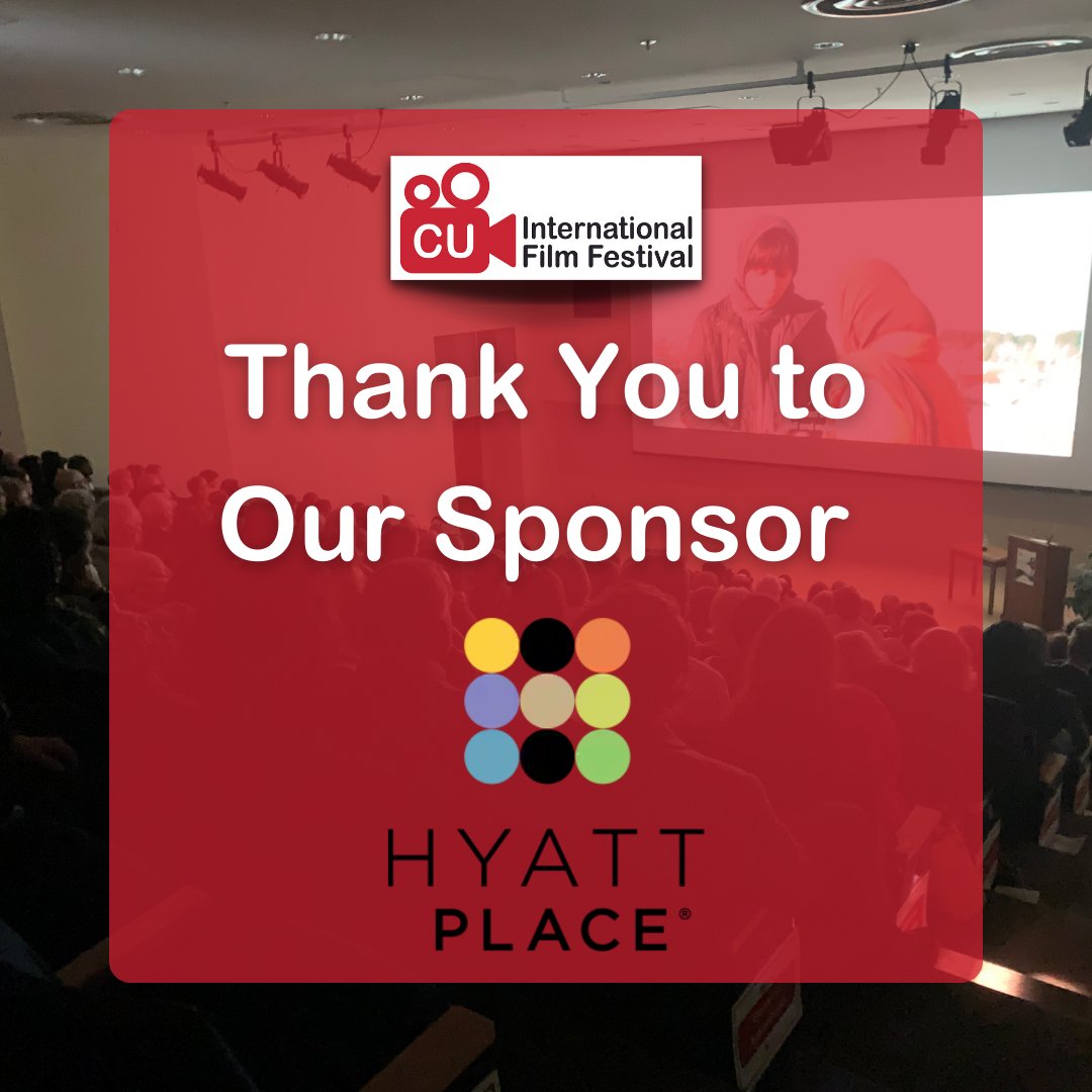 Thank you to our sponsor <a href="/Hyatt/">hyatt</a>! #CUIFFthankful