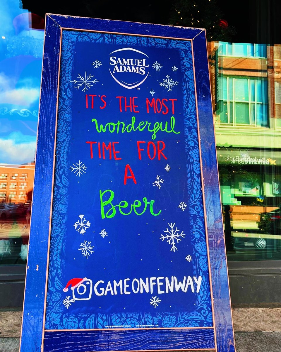 If you were looking for a sign... this is it🍺🎄