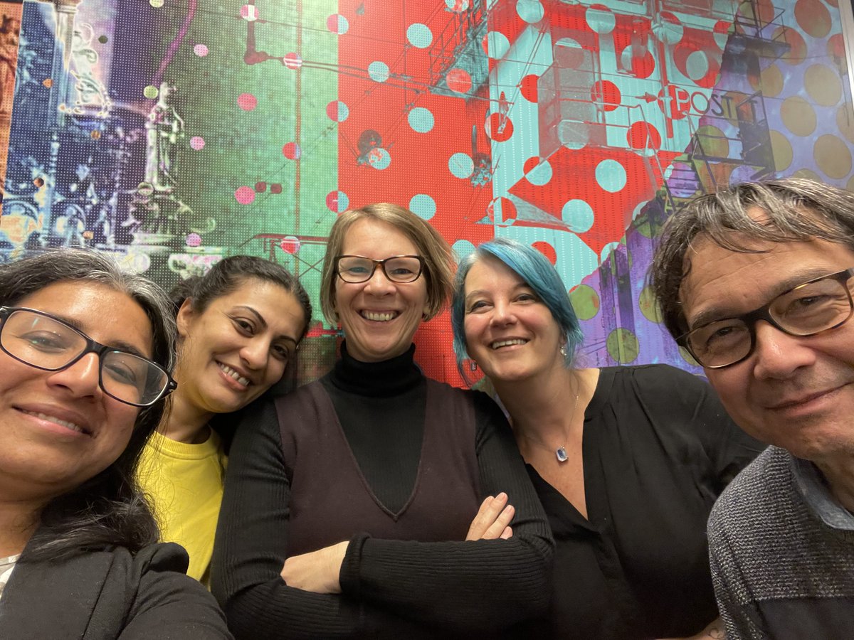 Day 1 of our Emerging Field Group 'Social- and Telepresence in Online Social Learning' event in beautiful Maastricht resulted in a first outline of our planning and a vision paper. Tomorrow we will continue! @MaartjeOU <a href="/cj_kreijns/">Karel Kreijns</a> <a href="/krajagopal/">Kamakshi Rajagopal</a> <a href="/deryaorhann/">Derya Orhan Göksün</a> <a href="/hassenrueb/">Joshua Weidlich</a>