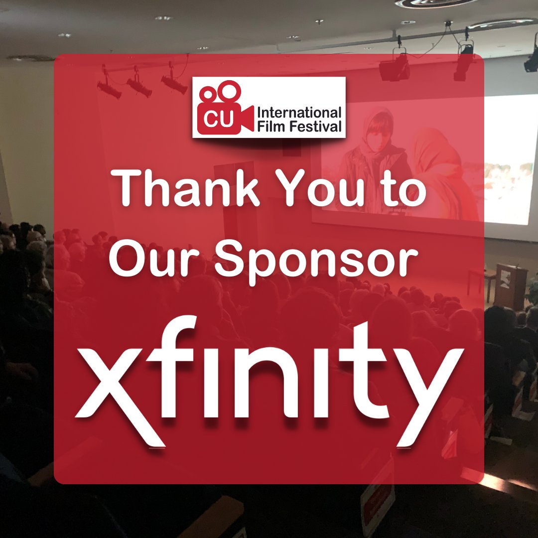 Thank you to our sponsor <a href="/Xfinity/">Xfinity</a>! #CUIFFthankful
