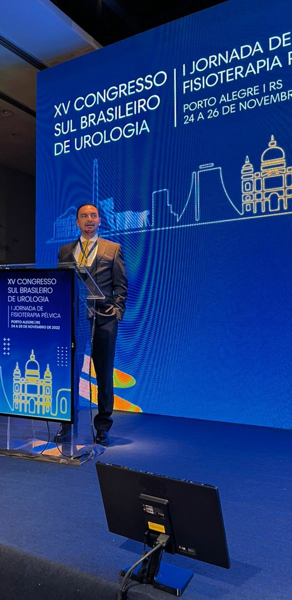 Agradecido por la invitación a participar del Congresso Sul Brasileiro de Urologia.  Un honor estar junto a grandes #urologos y amigos brasileños y del mundo.  #Argentina #Brasil #Ecuador #Mexico #urologiapediatrica