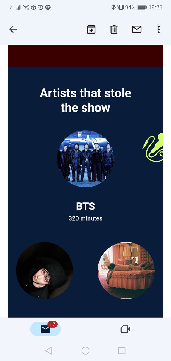 RNARMY26's tweet photo. So I showed my Spotify wrapped and YouTube 2022 to my kid.. He says I have BTS disease...Damn straight I do ππππππ #BTSARMY one πͺπͺπͺππππππ #PROUDBTSARMY #purplevibes #purplefamily #BTS domination ππππ#MusicIsMyRemedy https://t.co/lXtvAsufoY
