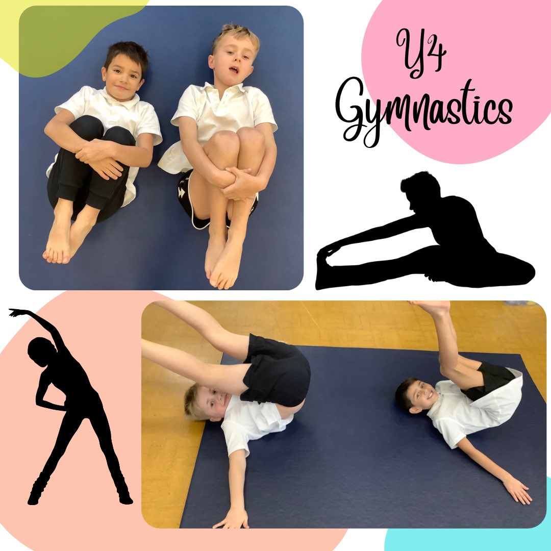 Year 4 have been developing their control, accuracy and fluency of movement in gymnastics- great work, Y4! @BritGymnastics @WCSQM