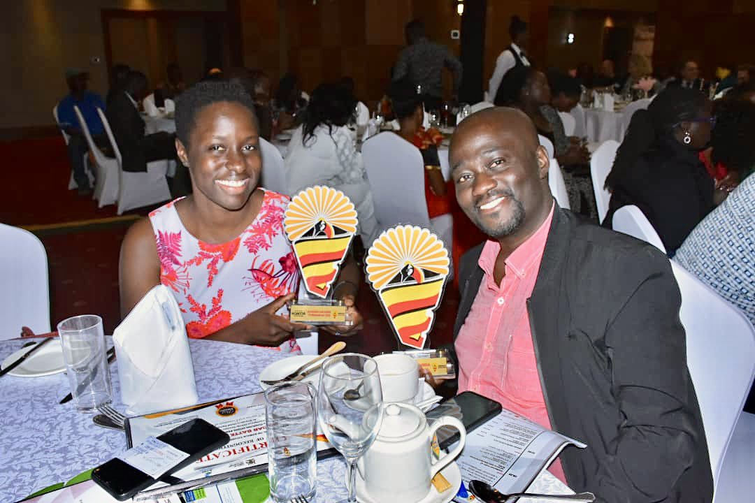 I am the winner of the Tourism Media Personality of the Year Award in the annual @EkkulaAwardsUg 🙏🏽🙂 #ExploreUganda #UniquelyOurs.

📸 Julius Jonso