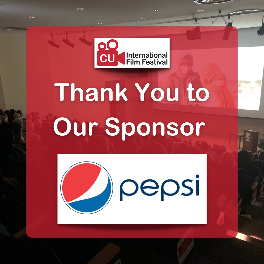Thank you to our sponsor <a href="/pepsi/">Pepsi</a>! #CUIFFthankful