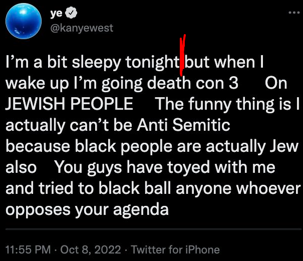 And he kept going and going and going and goi