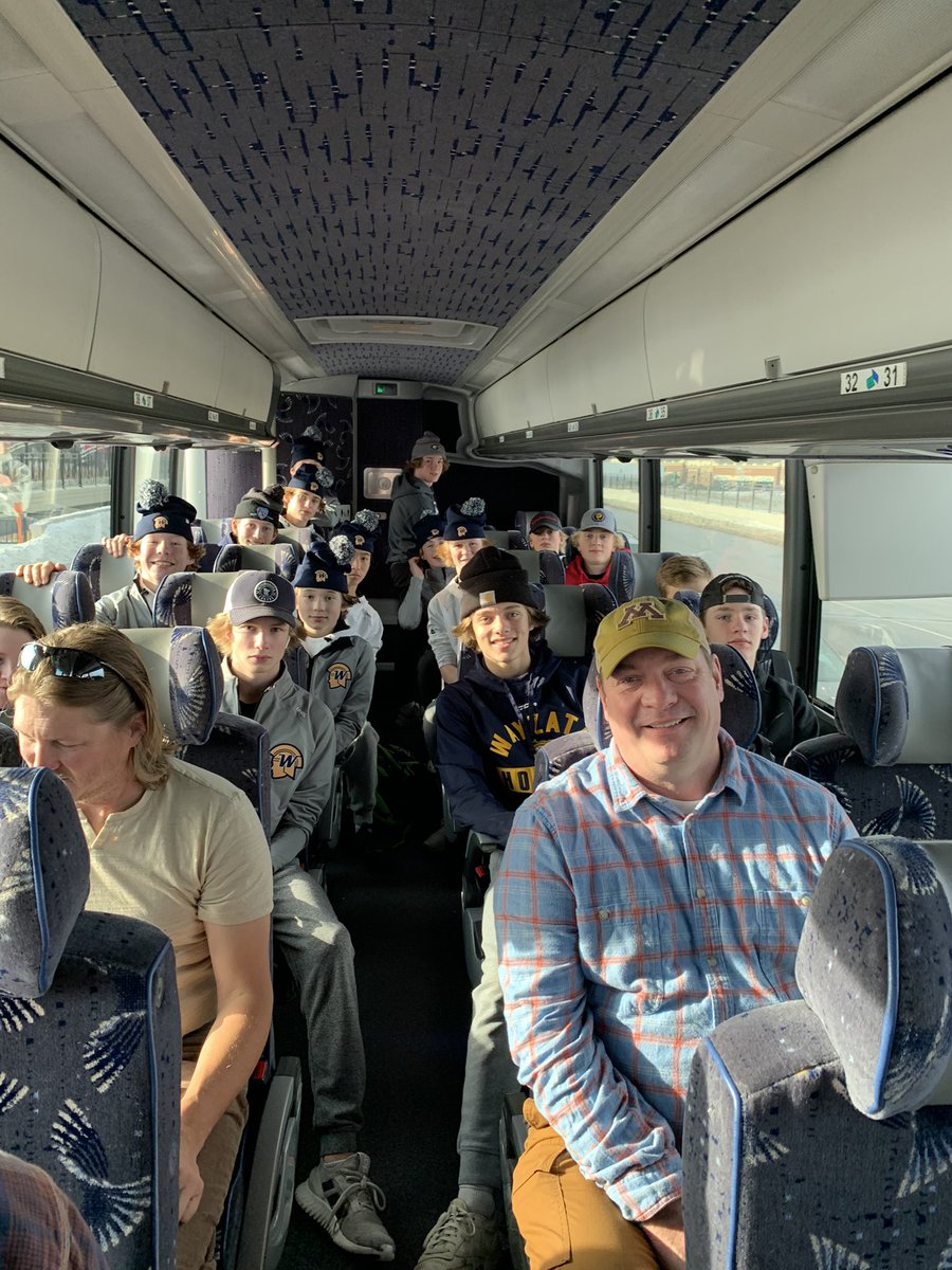 TrojansBantamA's tweet photo. Roseau - here we come! https://t.co/h4BrJ8AYvy