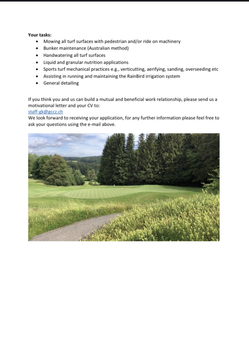 greenkeepingire tweet picture