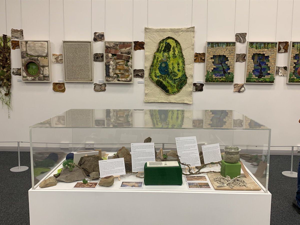 A massive well done to <a href="/abbyking92/">Abby King</a> <a href="/AnglersPark/">Anglers Country Park</a> for co-ordinating the Helen Riddle a ‘Stitch in Time’ exhibition to feature <a href="/AnglersPark/">Anglers Country Park</a>. A fantastic launch evening tonight. The exhibition is on display until 31st March 23 <a href="/MyWakefield/">Wakefield Council</a>  <a href="/Expwakefield/">Experience Wakefield</a> 

 experiencewakefield.co.uk/event/helen-ri…