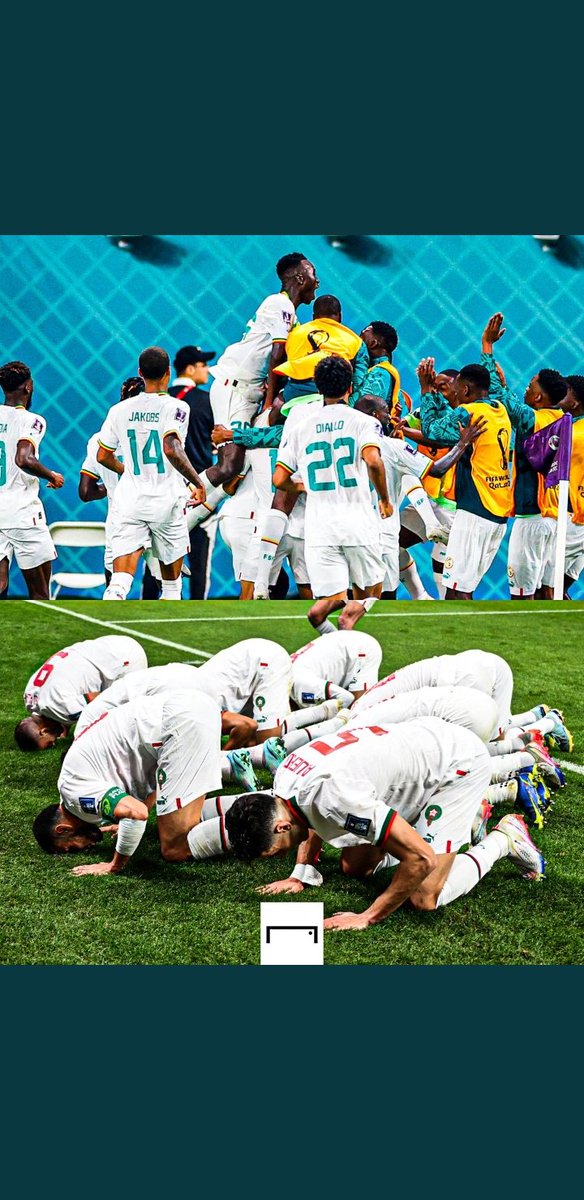 Team #Morocco you are making Africa proud