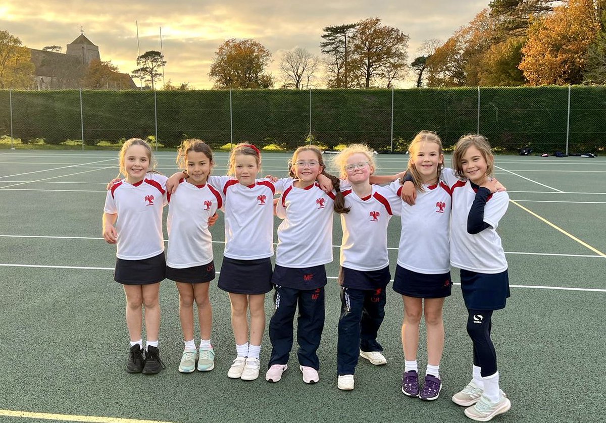 Our @Hurst_Prep U8s and U9s had some great matches this afternoon. Thank you @BC_Netball for the fixtures. @HurstSport @Hurst_PrepSport #WeAreHurst