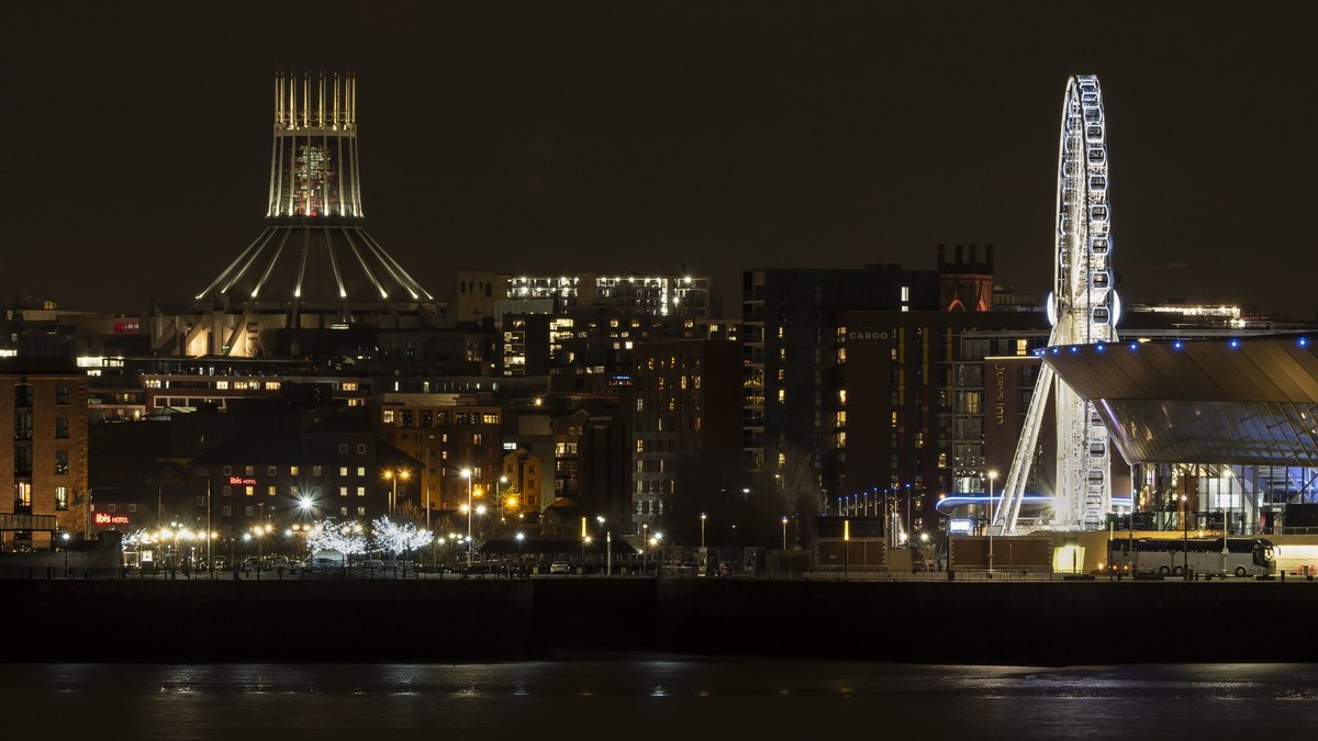 Liverpool waterfront, captured on a recent <a href="/welshot/">Welshot Imaging</a> Roving Academy evening  from Woodside terminal.