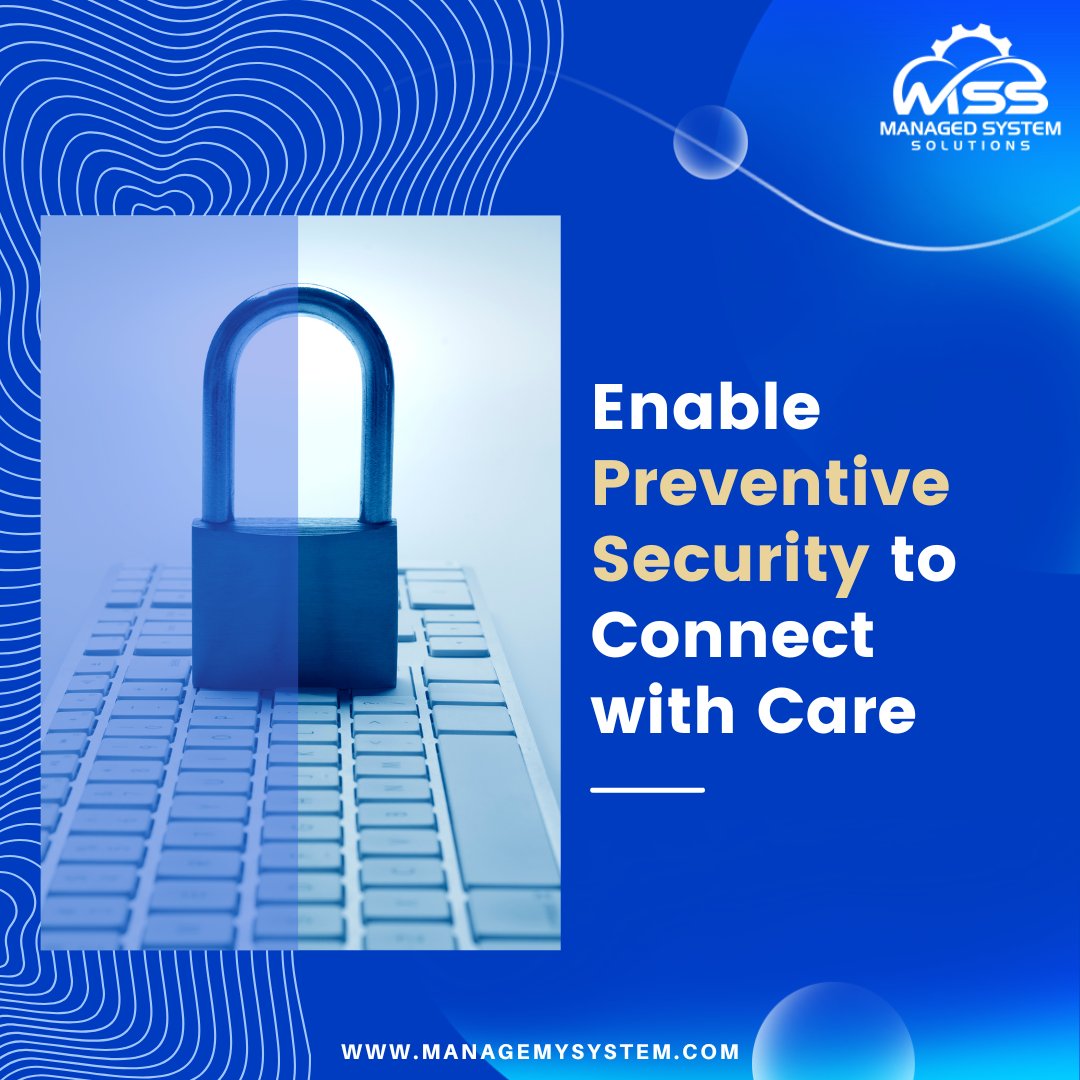 ManagedSystem's tweet image. Prepare an early protection with the help of an agile solution that detects and blocks a malicious intent to secure your endpoints. It enables security with an improved visibility and enhanced functionality.
 #preventativedatasolutions #cloudbased #securedatabase