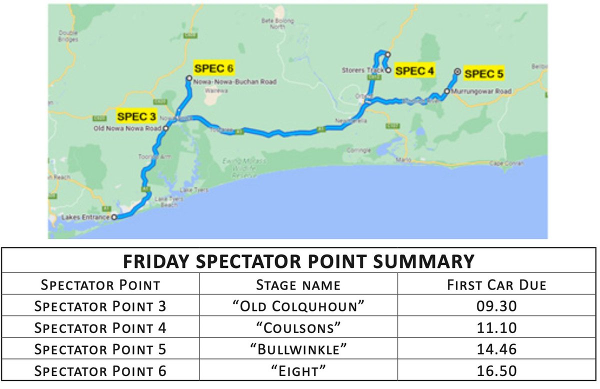 Alpine Rally tweet media