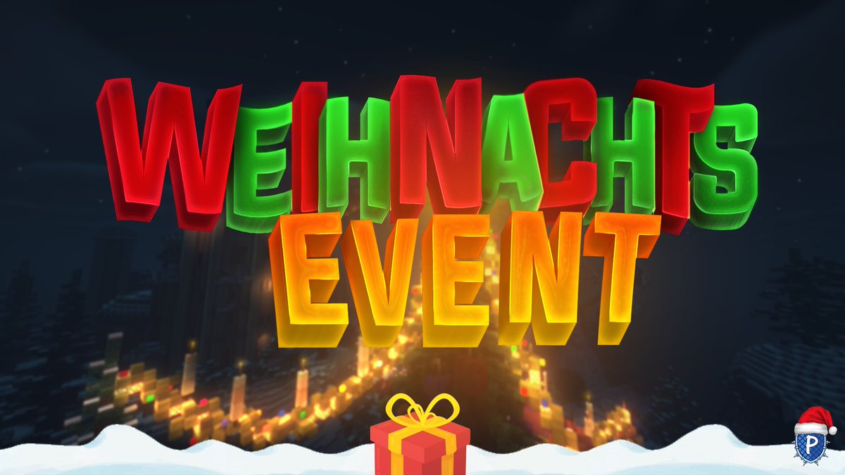 PlayInfinityNET's tweet image. 🅿️ WEIHNACHTSEVENT 🅿️
⏰ 01.12.2022 - 31.12.2022
➡️ Wichteln mit Freunden in der Lobby
➡️ Adventskalender in der PlayUnity
➡️ Weihnachtsmännersuche auf der PlayUnity
➡️ 20% Sale im Shop (24.12. - 26.12. sogar 40%)
➡️ Christmas Rang im Shop
ℹ️ playinfinity.de/forum/threads/…