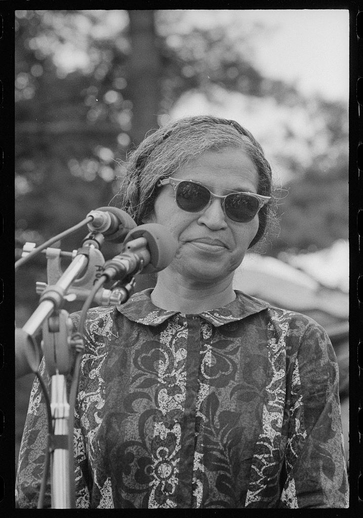 Rosa Parks, a Jersey girl at heart, refused to give up her seat on a bus — defying injustice, catalyzing the Civil Rights Movement, and changing America.
 
Let's honor her by continuing the march toward justice, dignity, and equality for all. #RosaParksDay