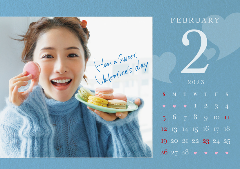 hagoromo_cl's tweet photo. 【発売情報】
#石原さとみ さん2023年版カレンダー📅
いよいよ明日12月3日より発売開始です！💕

対象オンラインショップにてご予約・ご購入いただくと、
特典のチェキ風デザインカードを1枚プレゼント！🎁

✅カレナビYahoo!店：https://t.co/OZ3Uj5Obon
✅カレナビ楽天店：https://t.co/D6UNl69AIt https://t.co/lP3QcUc0SH