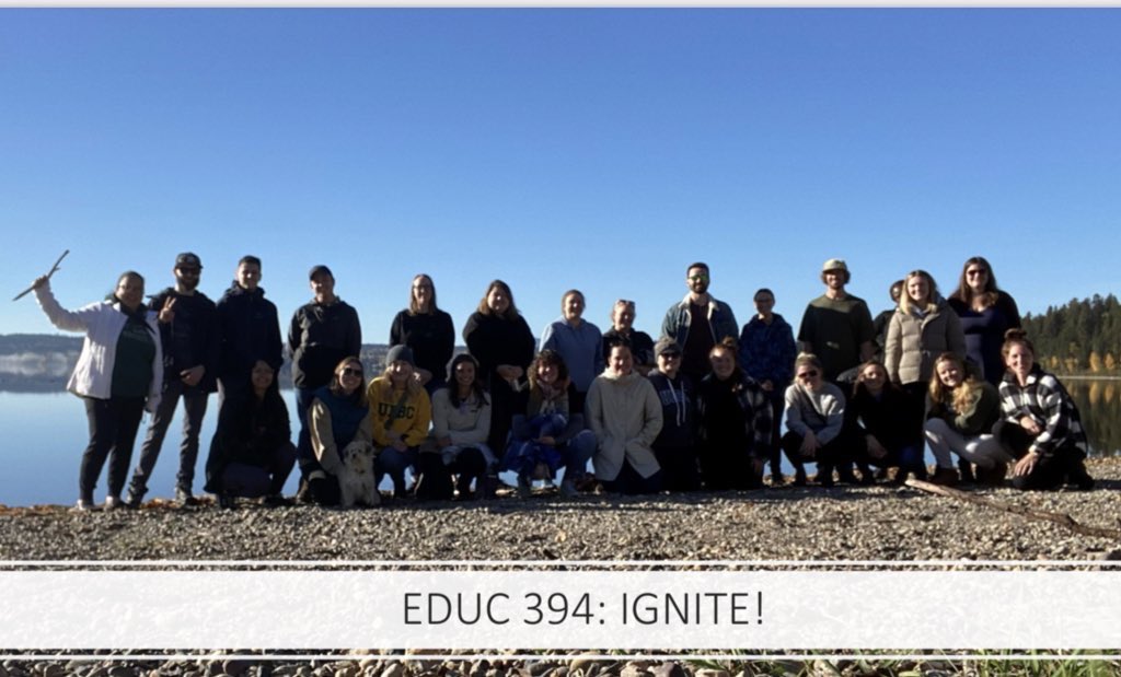 UNBC School of Education tweet media