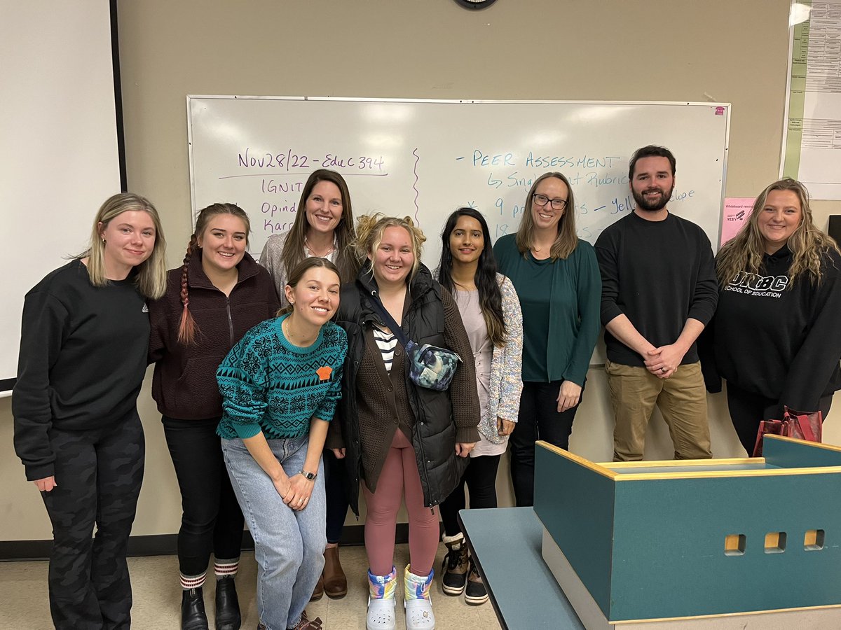 UNBC School of Education tweet media