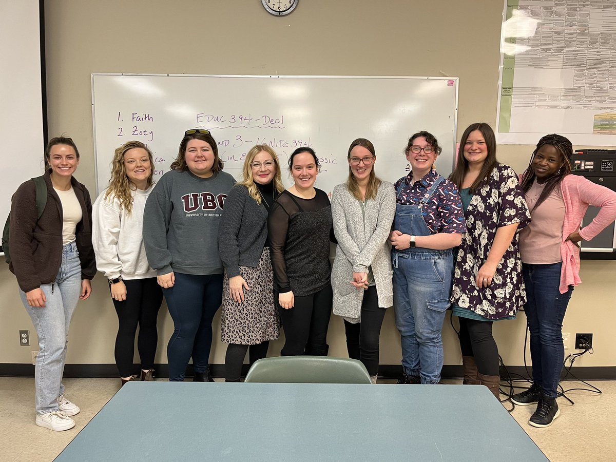 UNBC School of Education tweet media