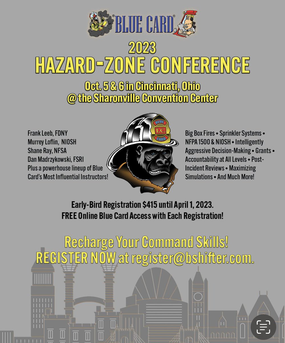 BlueCardHZ's tweet photo. Special $100 discounted "early bird" pricing for registration prior to 4/1/23 is $415.00 per person. Standard registration fee is $515.00 as of 4/1. Plus - all registrants receive a full Blue Card subscription credit ($385 value!) for a new IC or Dispatcher Student Subscription. https://t.co/Ehb8s1RB6n