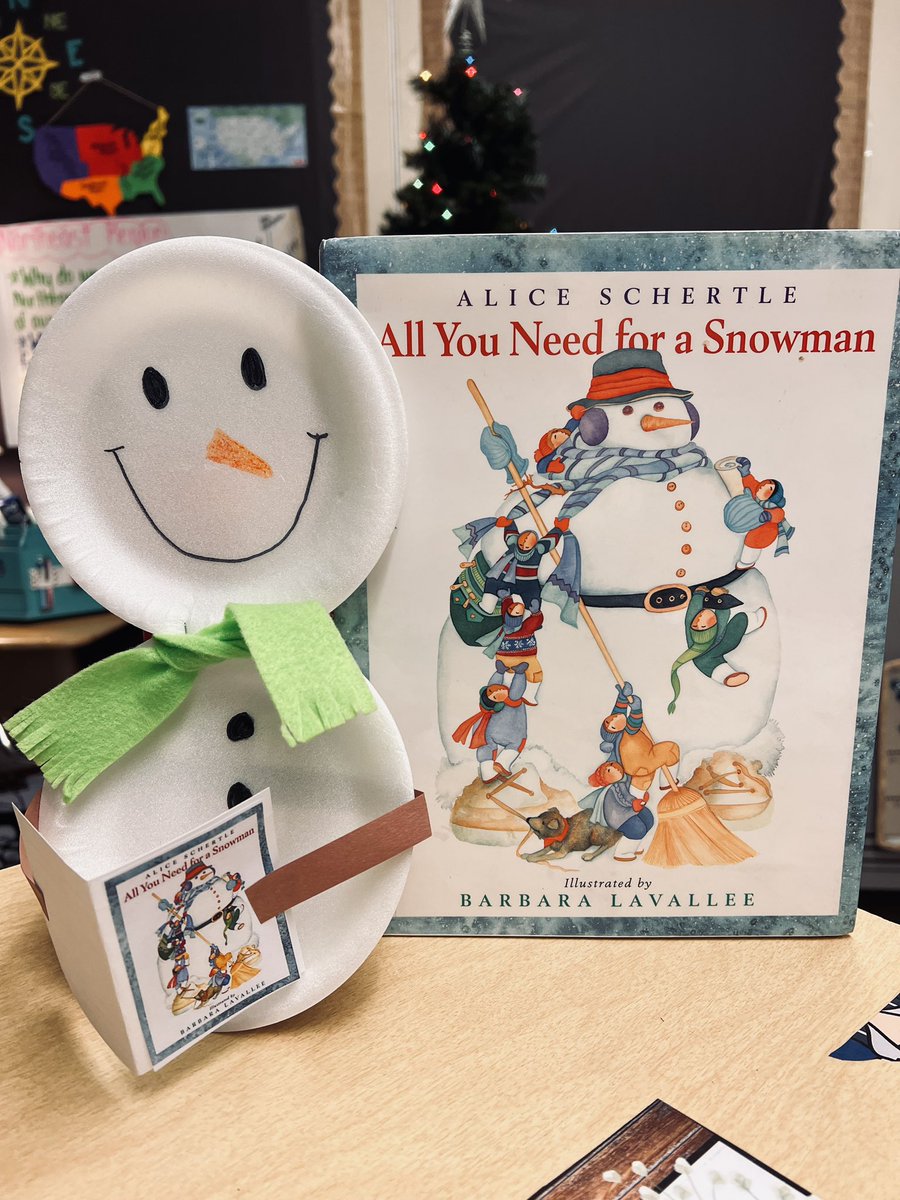 PSDMrsLandis's tweet photo. Books and Jammieโs?! What could be better? ๐ So excited to have been a part of Book Jam @PSDGrasse! Tonight I shared a read aloud with students and their families! Then, they created a snowman friend to read their books with! โ๏ธ๐#ReadAloudEveryday #ReadingIsMyJam @PennridgeSD https://t.co/PYXq9PRl7N