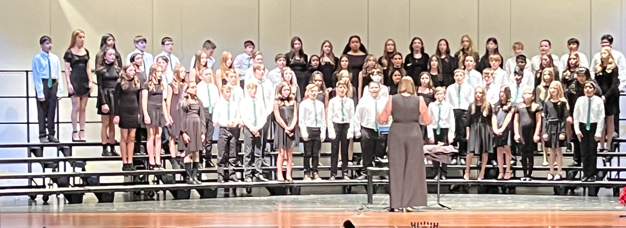 South Fayette Middle School on Twitter "An incredible night of music