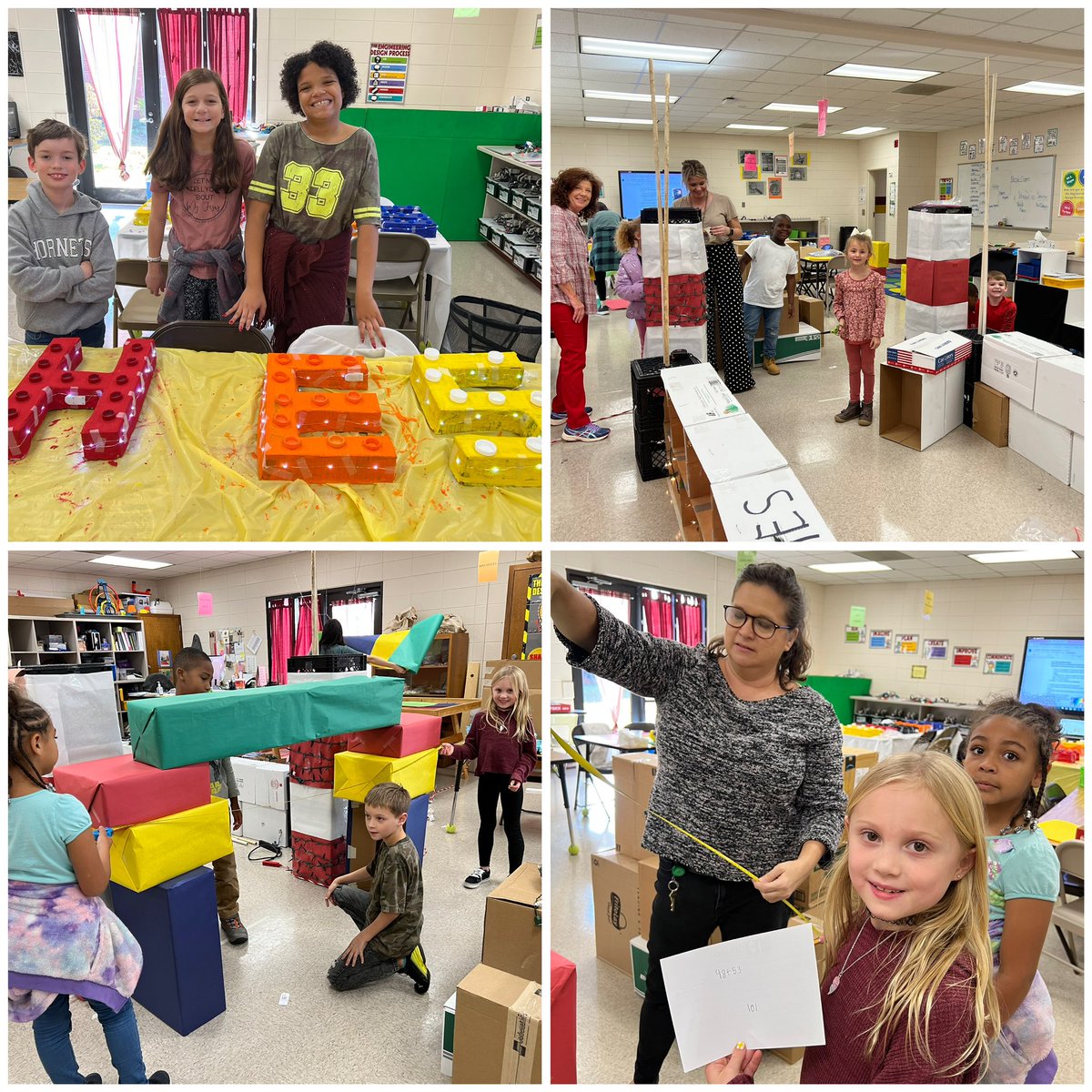 These students have been working so hard on their Holiday Parade float this week! So proud of their teamwork and desire to do their best to create an amazing STEAM float! <a href="/Hubbard_Elem/">Hubbard Elementary</a> <a href="/monroe_schools/">MonroeCountySchools</a> <a href="/STEMGROWERS/">wachtelr</a> <a href="/SeitzHalie/">Halie Seitz Justice</a>