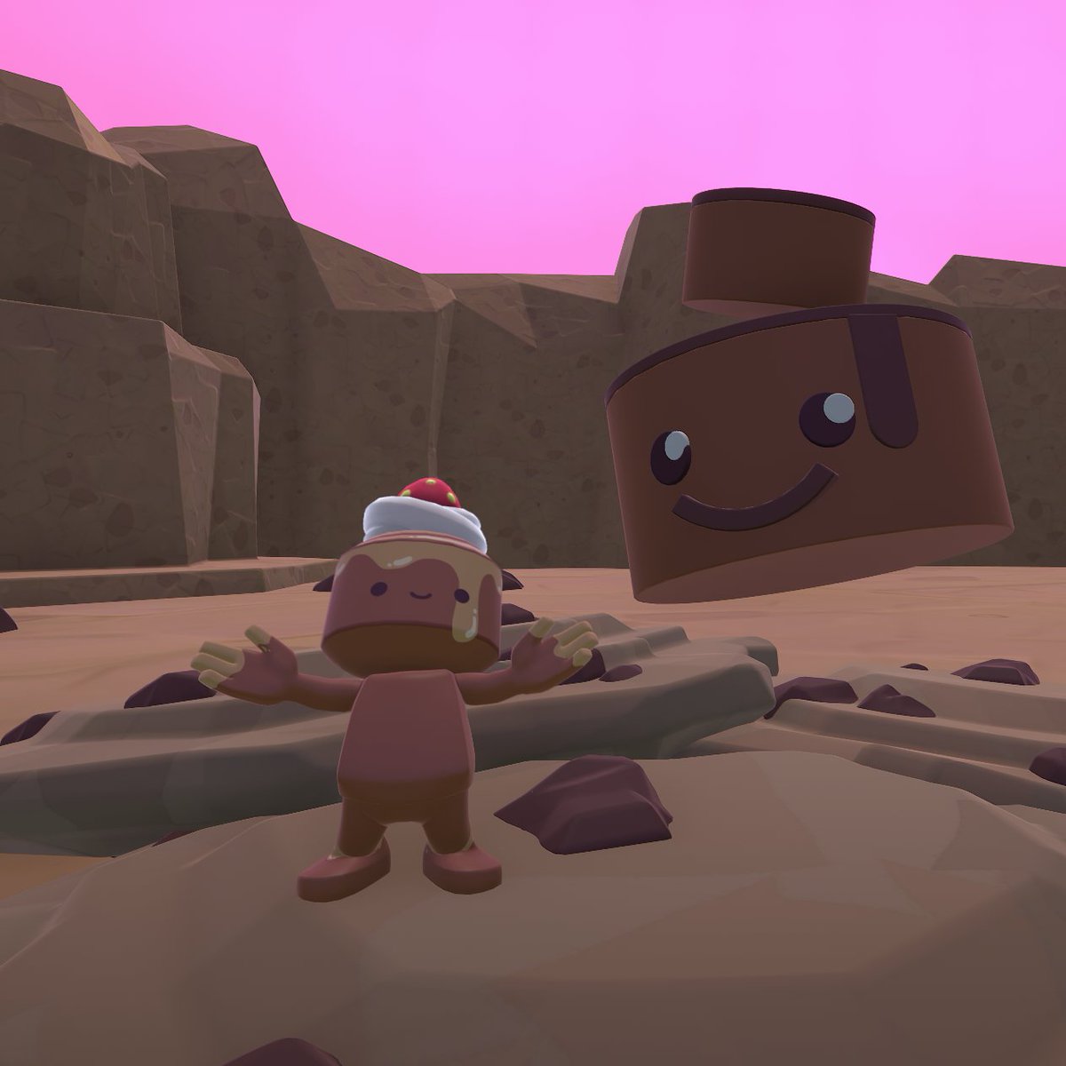 Some Blankos already look good enough to eat, but others might need a little imagination...
It's time to draw your favorite non-food Blanko as a delicious dessert!
Enter here: forms.gle/xMF4muYR3T91Wc…

#BlankosJustDesserts