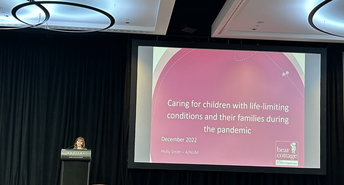 utsSoNM's tweet photo. A heart-warming presentation by Philly Smith ‘Caring for children with life-limiting &amp; their families during the pandemic’ @empathyEd #empathyEd22 @SCHNkids @sheppard_law https://t.co/euymjoUM0O