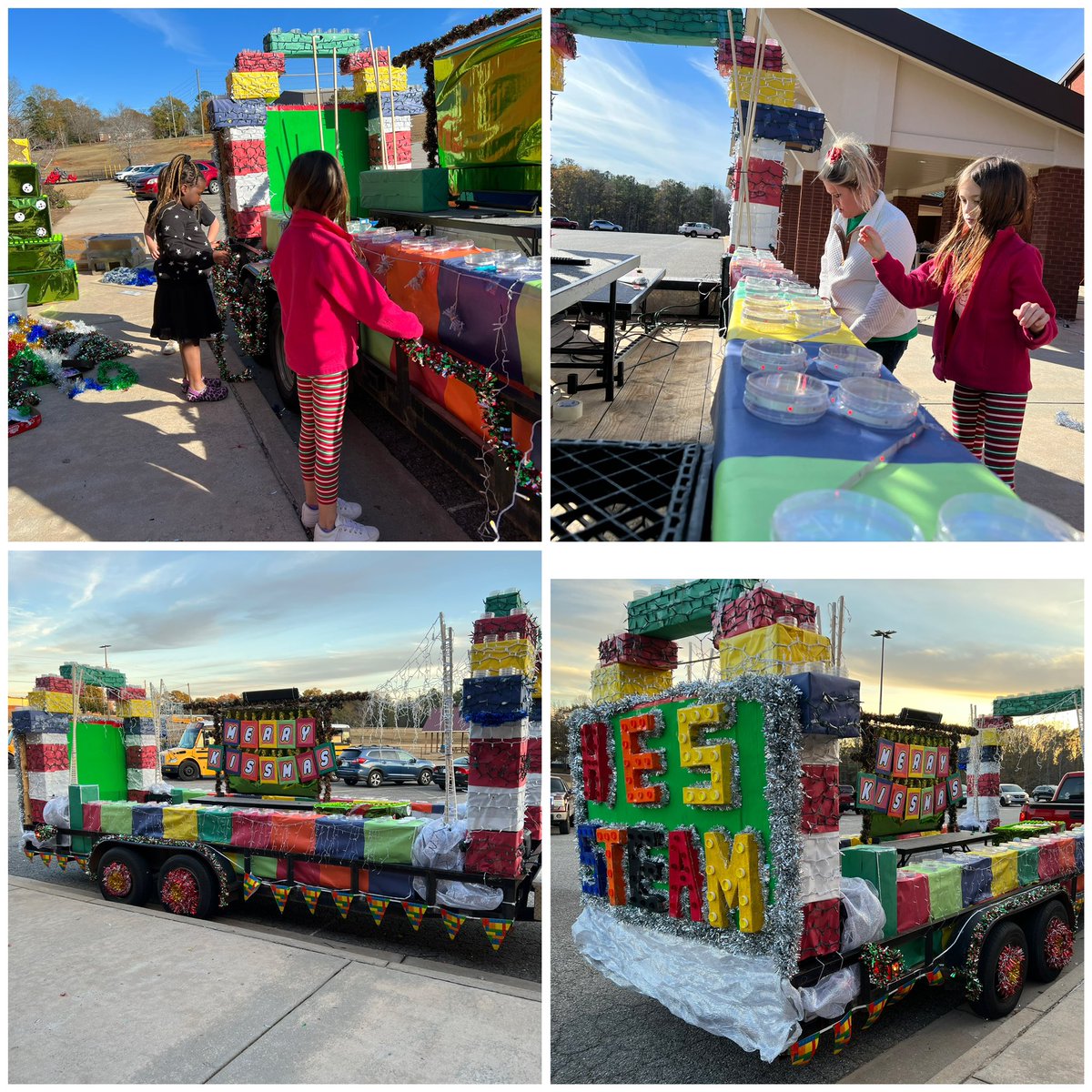 These students have been working so hard on their Holiday Parade float this week! So proud of their teamwork and desire to do their best to create an amazing STEAM float! <a href="/Hubbard_Elem/">Hubbard Elementary</a> <a href="/monroe_schools/">MonroeCountySchools</a> <a href="/STEMGROWERS/">wachtelr</a> <a href="/SeitzHalie/">Halie Seitz Justice</a>