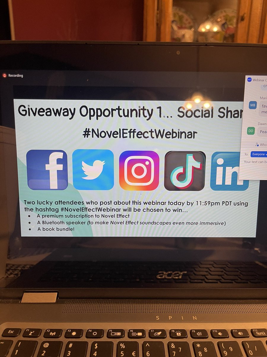 Just learned more about Novel Effect!
#NovelEffectWebinar