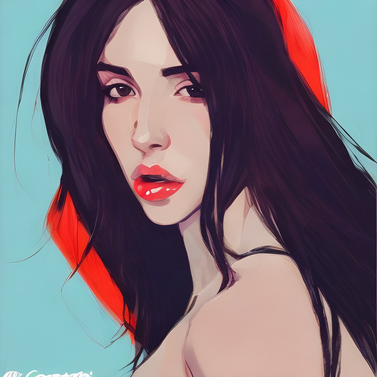 Jane Wilde on Twitter: "My AI images are nudes of course"