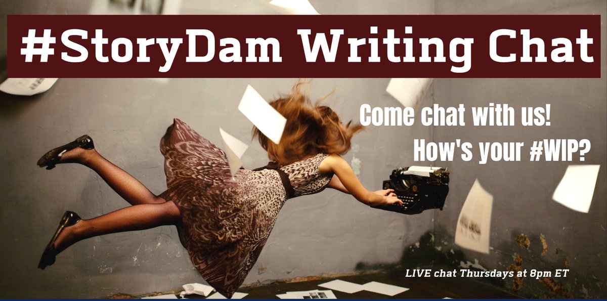 StoryDam's tweet photo. Ah, well... Since no one's here tonight, I'm gonna pack up #StoryDam Writing Chat. 

See y'all later... *sniff* https://t.co/22MsD93uYB