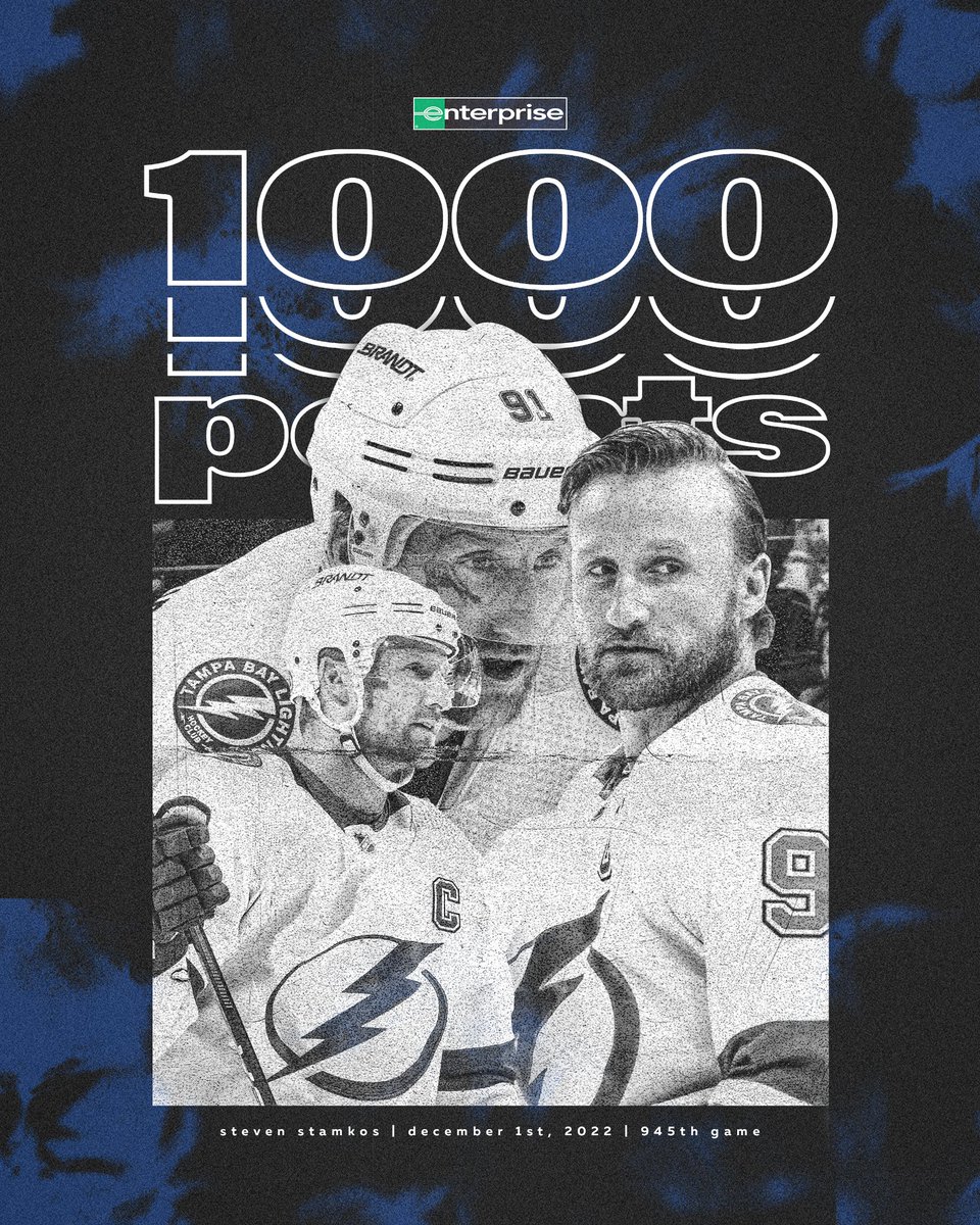 TBLightning's tweet photo. 1️⃣0️⃣0️⃣0️⃣ POINTS FOR THE CAPTAIN!!!! https://t.co/HEjAAELZAs