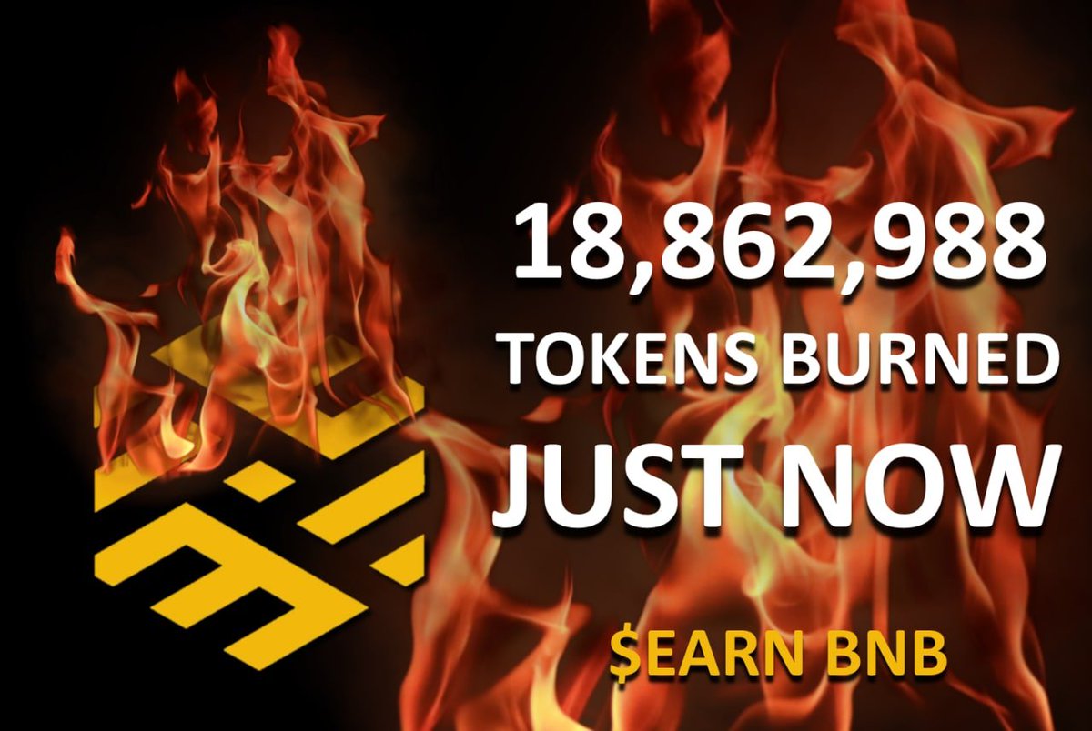 EarnFiCoin's tweet photo. 🚨38+Mill avrg tokens burned weekly for 11 months🚨
⏰Does your crypto do that?⏰

💥#Everearn burns $BNB &amp; $ETH tokens💥

⚡️#Deflationary $EARN⚡️

https://t.co/Va7KFQdKBI

#Altcoins #Everearnarmy @Utoday_en @UnidefTimes @bitcoinlfgo @TheMoonNaty @cryptojack @thecryptobasic https://t.co/0r6W94ZIKC