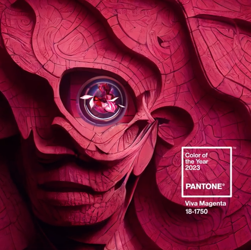PhilippineStar's tweet photo. COLOR OF THE YEAR 2023

Pantone announced Friday the Color of the Year 2023 — PANTONE 18-1750 Viva Magenta. https://t.co/rQpVhCszXx