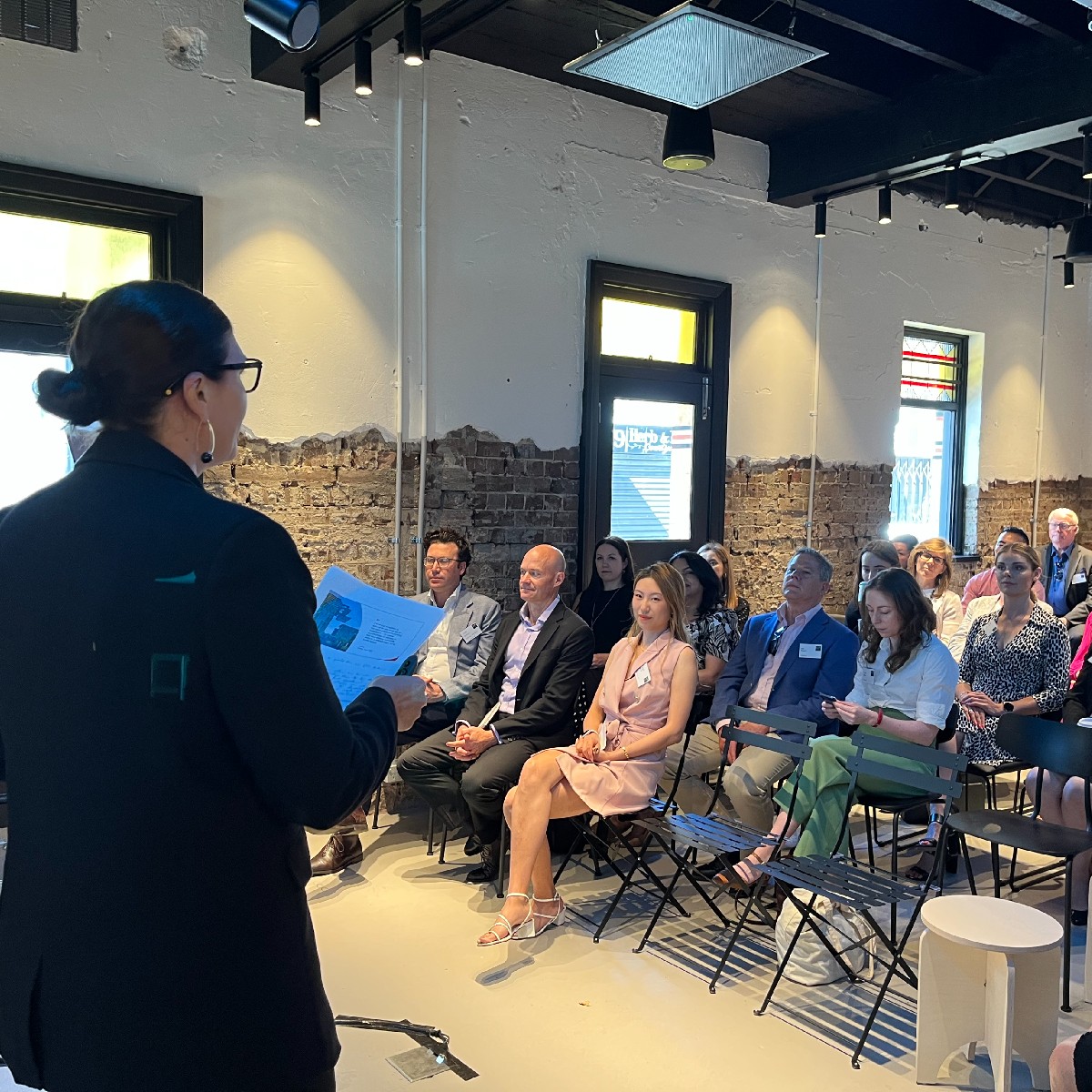 centralplacesyd's tweet photo. We were excited to attend @UDIANSW 's Diversity and Inclusion event earlier this week, with passionate presentations exploring how together, we will take on tomorrow through inclusive action and innovation.  

#CentralPlaceSydney #TakeOnTomorrow https://t.co/B0eCG5fnTi