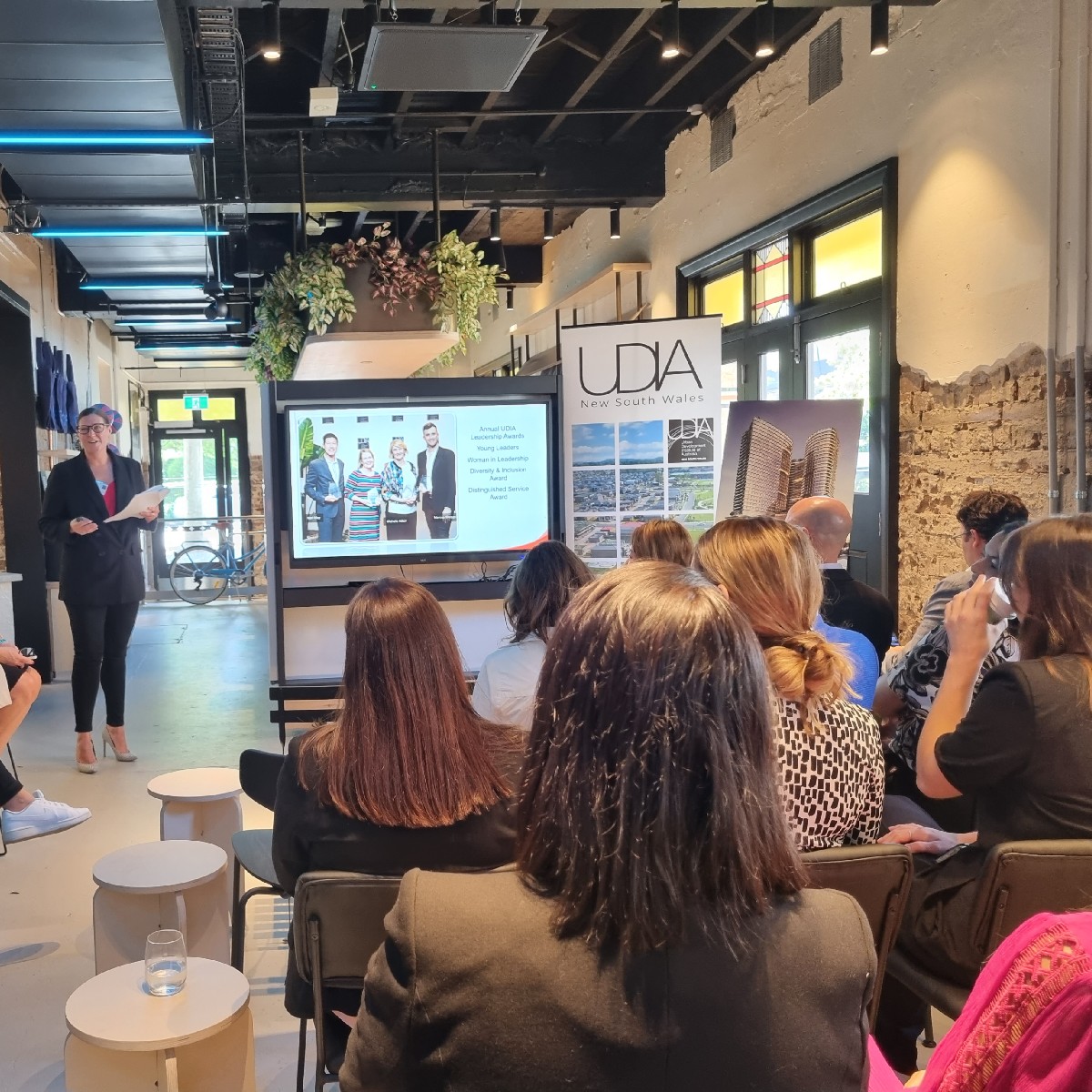 centralplacesyd's tweet photo. We were excited to attend @UDIANSW 's Diversity and Inclusion event earlier this week, with passionate presentations exploring how together, we will take on tomorrow through inclusive action and innovation.  

#CentralPlaceSydney #TakeOnTomorrow https://t.co/B0eCG5fnTi