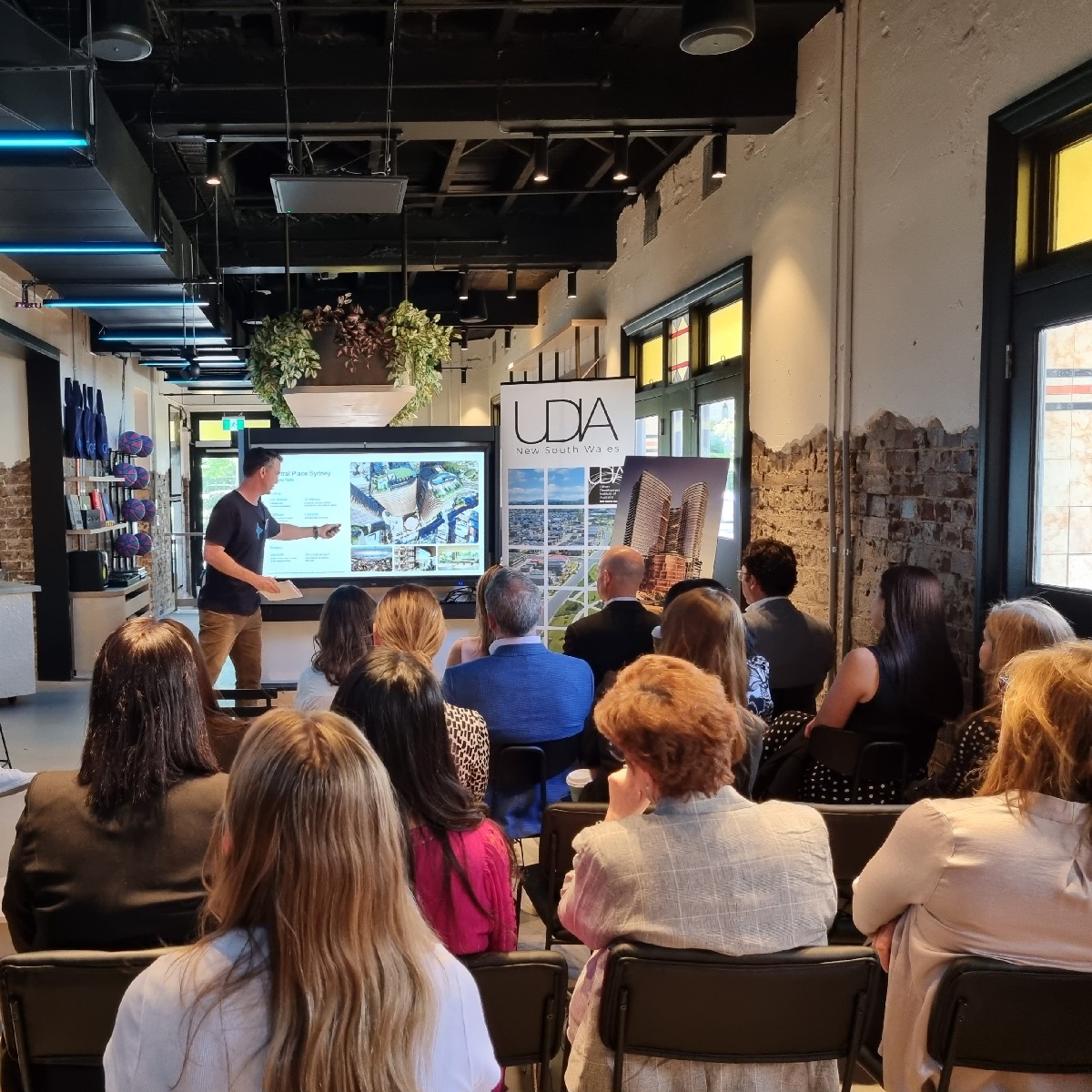 centralplacesyd's tweet photo. We were excited to attend @UDIANSW 's Diversity and Inclusion event earlier this week, with passionate presentations exploring how together, we will take on tomorrow through inclusive action and innovation.  

#CentralPlaceSydney #TakeOnTomorrow https://t.co/B0eCG5fnTi