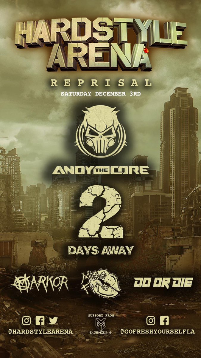 Do or Die tweet media