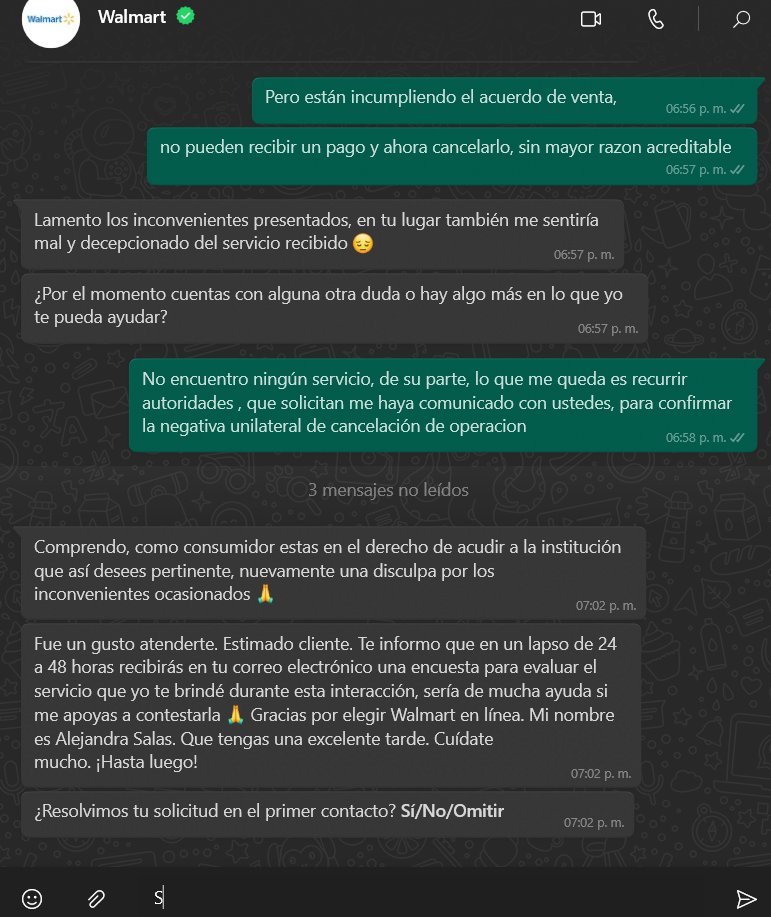 SBio2355's tweet photo. @WalmartMexico Cuidado con Walmart!!!!, alto nivel de incumplimiento de entrega de producto. Cobran y despues no entregan. Inutil tratar con ellos.  aqui una pequeña muestra. https://t.co/JSzOa46iCa
