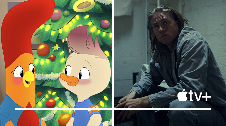 Here's what's coming up next for December 2:

#SlowHorses
S2 Premiere, Ep 1-2

I Want A Dog For Christmas, #CharlieBrown Holiday Special

#TheSnoopyShow
Holiday Special

#PretzelAndThePuppies
Holiday Special

#InterruptingChicken
Holiday Special

#Shantaram
S1, Ep 10