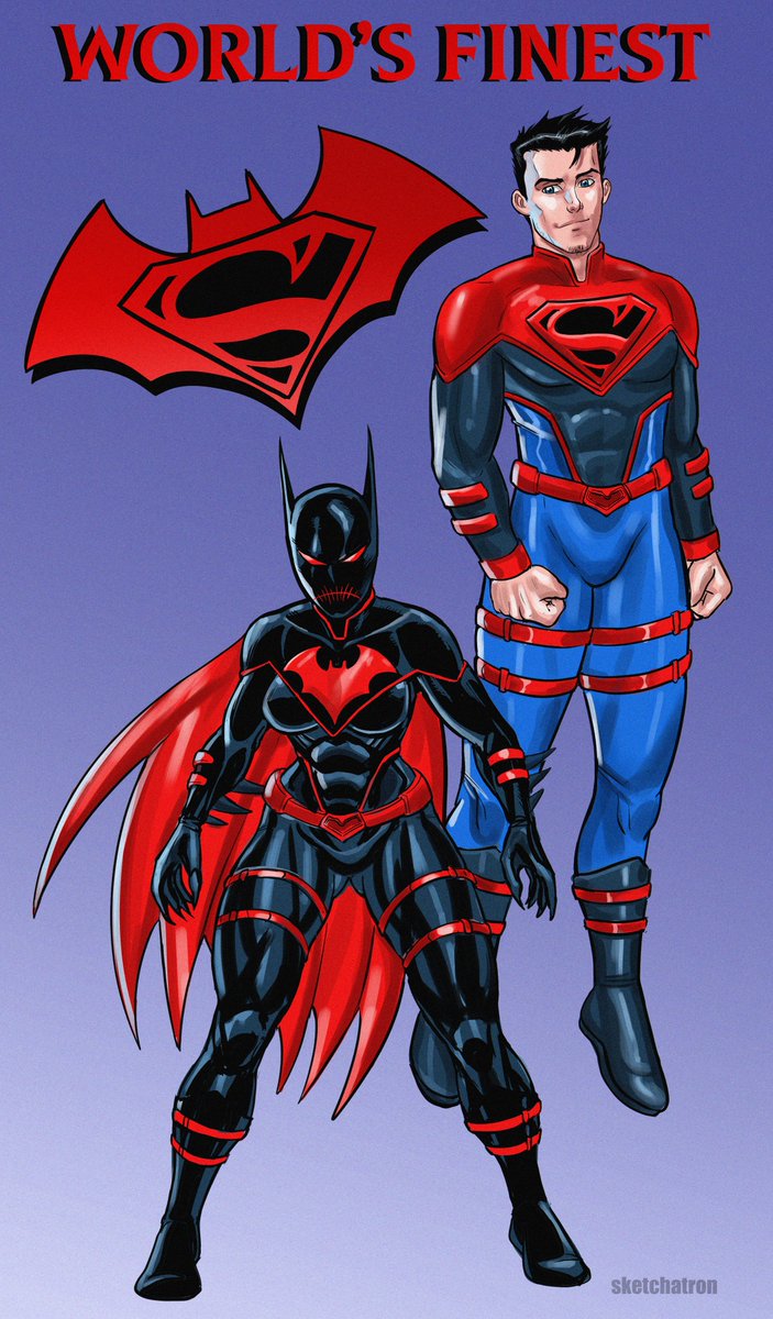 The World's Finest. Comm for @Randomuser9O9 !
#casskon #koncass #dccomics #batmansuperman #Batgirl #Superboy #cassandracain #konel
