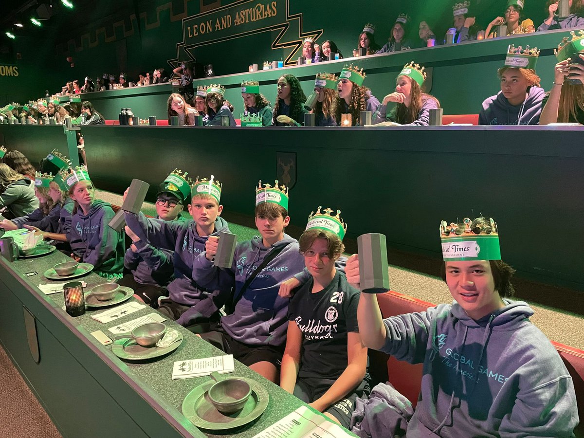 BISHouston's tweet image. Enjoying an epic evening adventure like no other! #NAEGlobalGames #GlobalConnectedness #NAETheAmericas #FamilyofSchools #CreateYourFuture #BISHouston