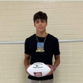 ArkansasTV_'s tweet photo. Leading the way on the field and in the classroom is @WoodlawnHS quarterback @JaxsonMartin_10, our 2022 8-man Football #ARPBSSports All Star! He's earned 3.5 GPA and plans to attend college and become either a coach or real estate agent.

Learn more: https://t.co/uSTPEitKpb https://t.co/RPe7APqHB6